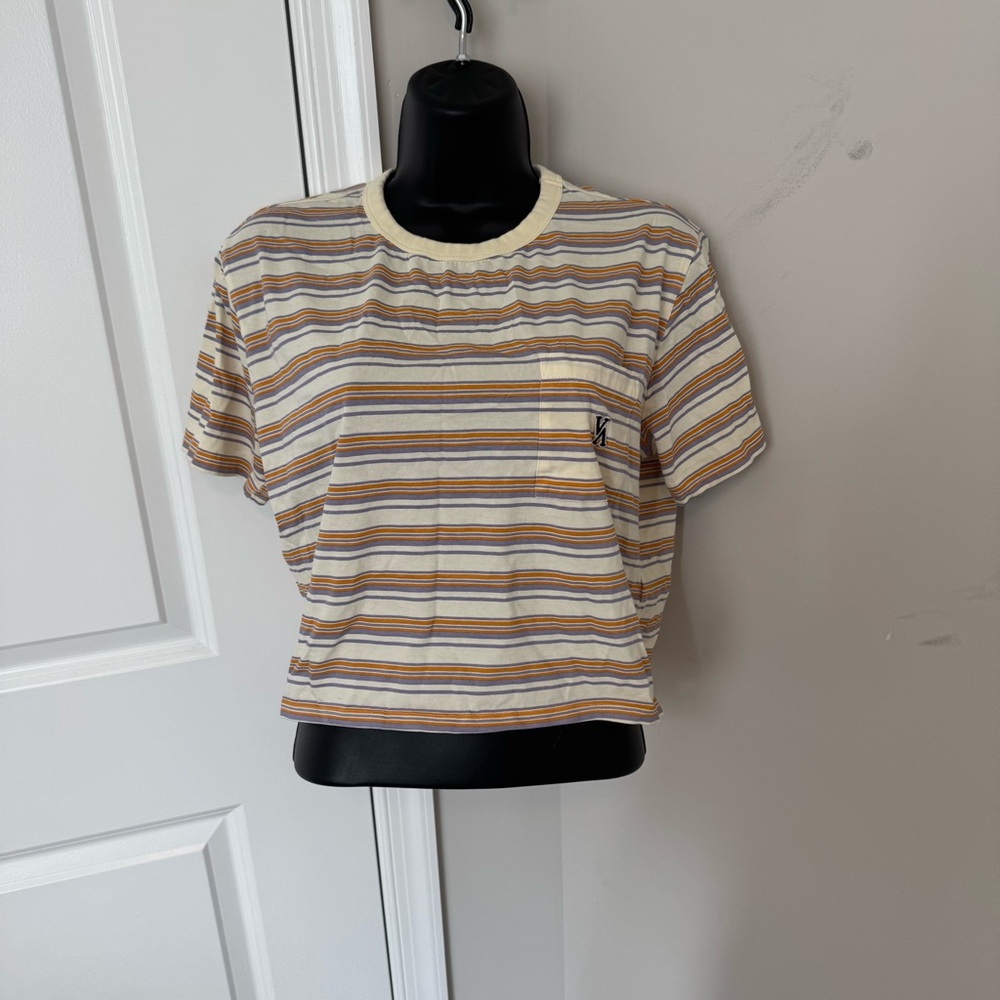 Women’s RVCA Crop T-shirt